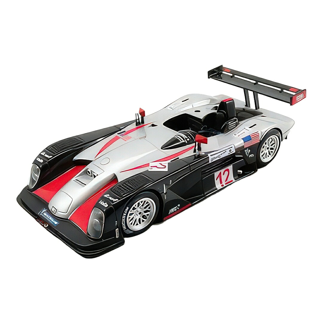 【楽天市場】パノス LMP01 Evo JMLチーム #12 24時間ルマン 2003 S.Maxwell D.Saelens B ...