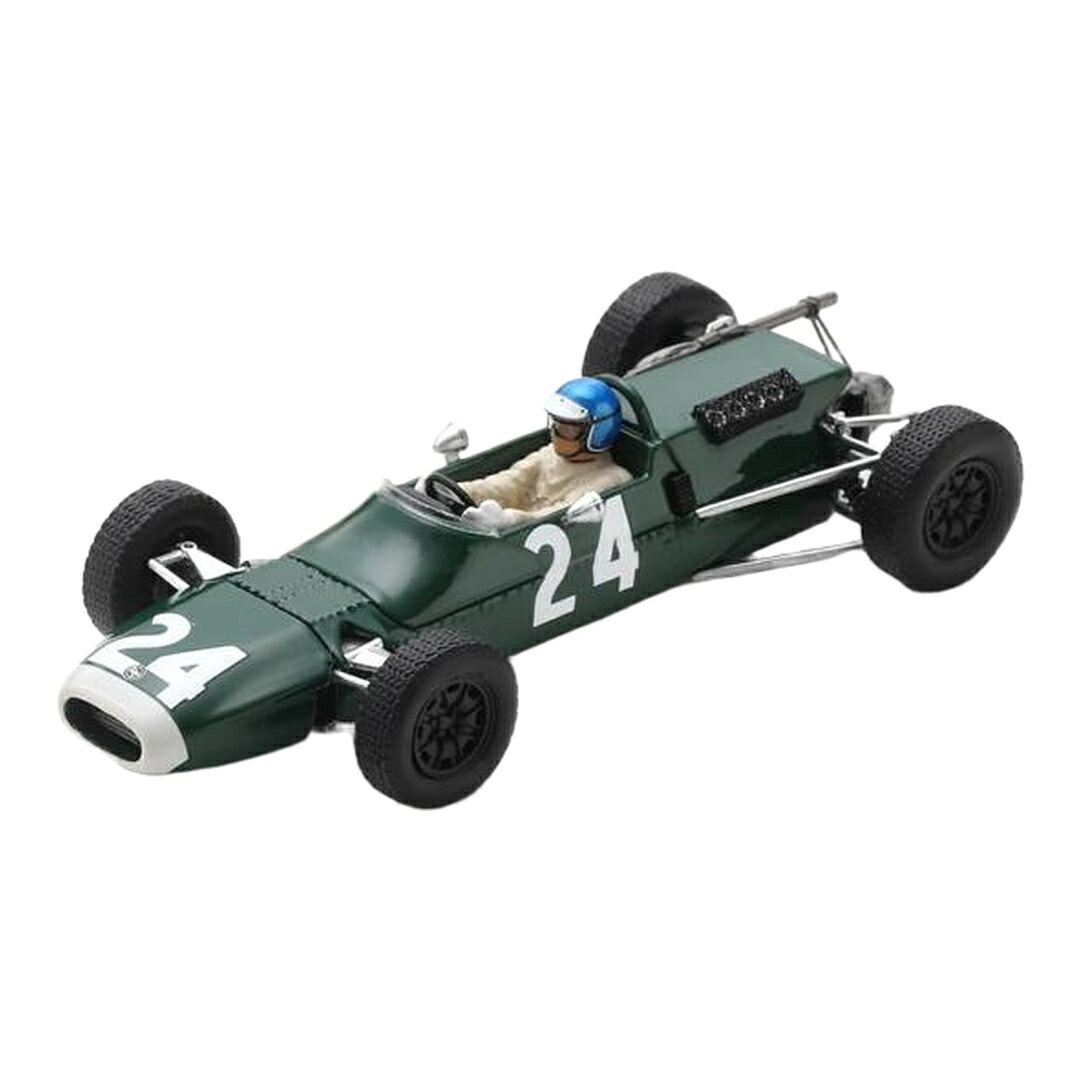 マトラ シムカ F2 M5S #24 緑であること ポーGP 1966 J.Ickx / Spark 1/43 ミニカー
