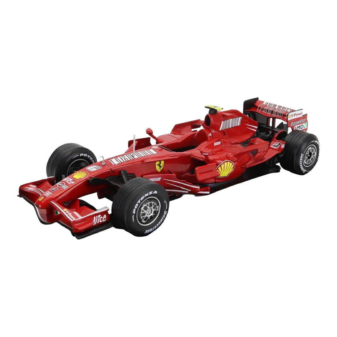 Ferrariフェラーリ F1 F2007 #6 Kimi Raikkonen 2007 ブラジルGP ワールドチャンピオン LE GRANDI F1 COLLECTION CEN / EDICOLA 1/24 ミニカー｜ラストホビー