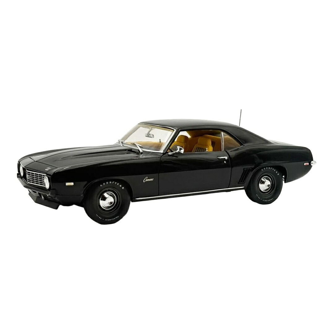 【取っておく】 シボレー コポ カマロ 1969 黒いこと / ACME 1/18 ミニカー
