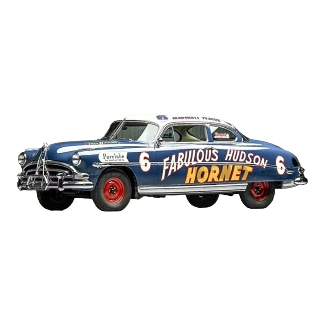 【予約】 ハドソン ホーネット 1952 ファビュラス #6 ブルー / ACME 1/18 ミニカー|ラストホビー