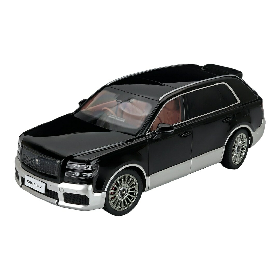 【取って置く】 TOYOTA- CENTURY RHD 2023 - BLACK SILVER