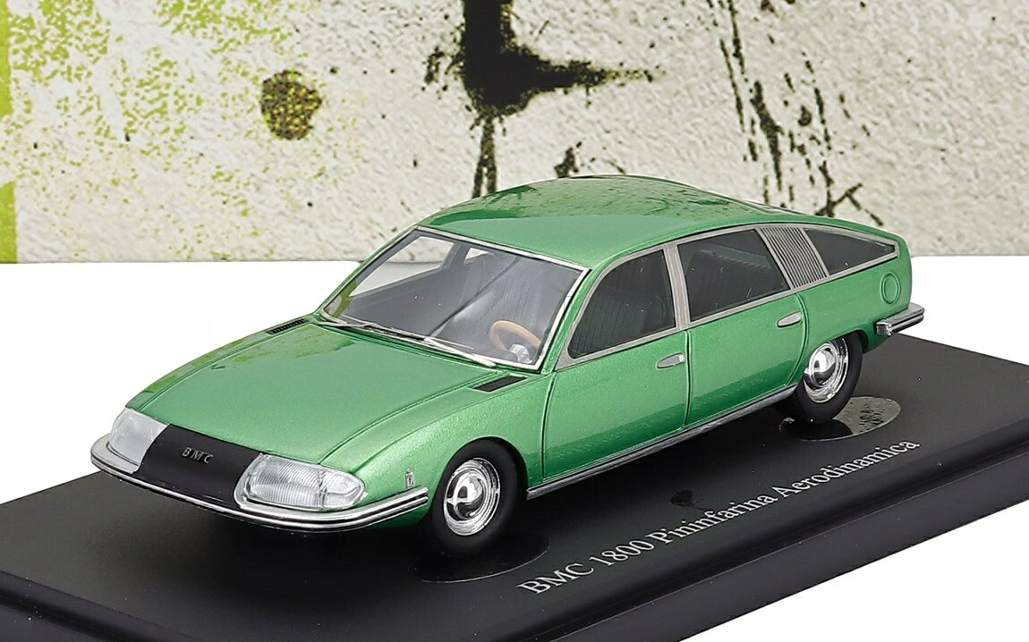 BMC 1800 Pininfarinaピニンファリーナ Aerodinamica 1967 緑であること 333台制限事項 / Autocult 1/43 ミニカー