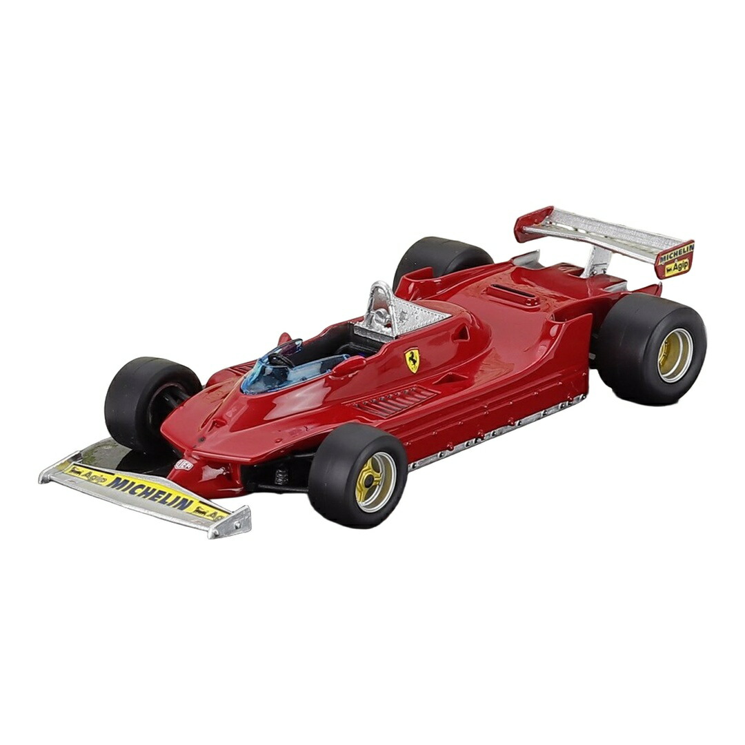 Ferrariフェラーリ F1 312T4 #0 イタリア共和国GP 1979 赤いこと 333台制限事項 / Autocult 1/43 ミニカー