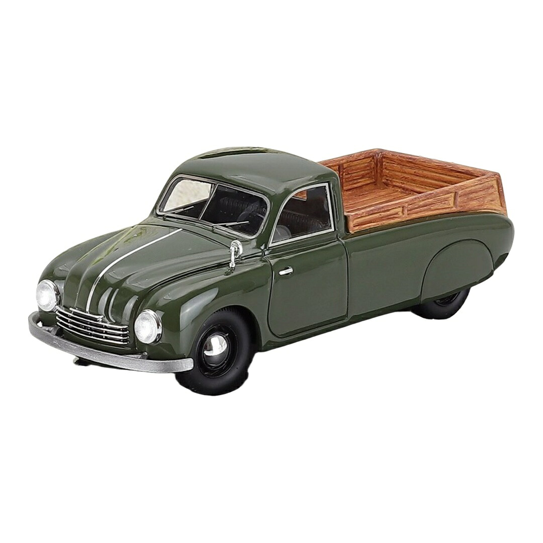 Tatraタトラ 201 寄せあつめる チェコ共和国 1950 うす暗い緑であること 333台制限事項 / Autocult 1/43 ミニカー