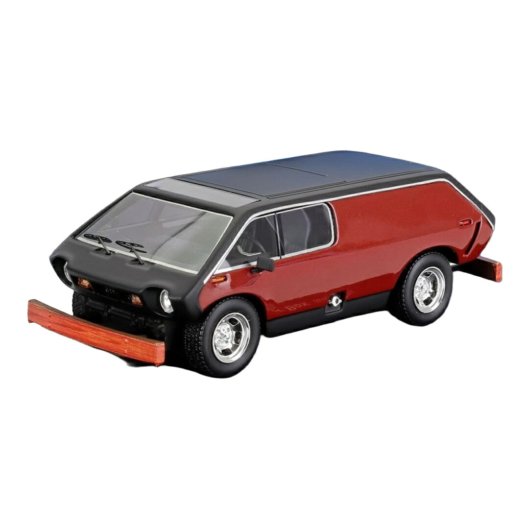 Brubaker Box 1972 レッド/ブラック 333台限定 / Avenue 43 1/43 ミニカー|ラストホビー