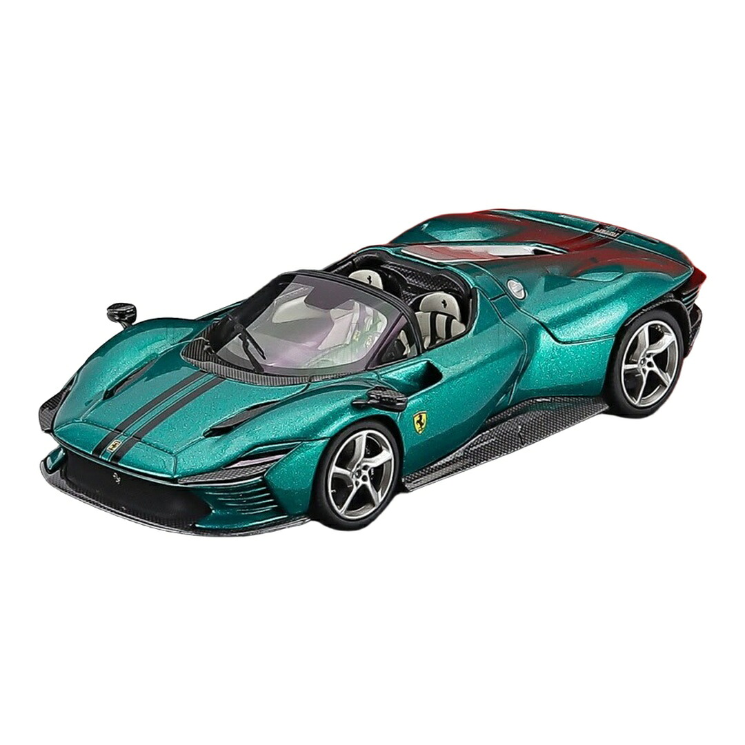 Ferrariフェラーリ Daytona SP3 Serie Icona 2022 ヴェルデマンゾーニ グリーン 30台限定 / BBR 1/43 ミニカー|ラストホビー