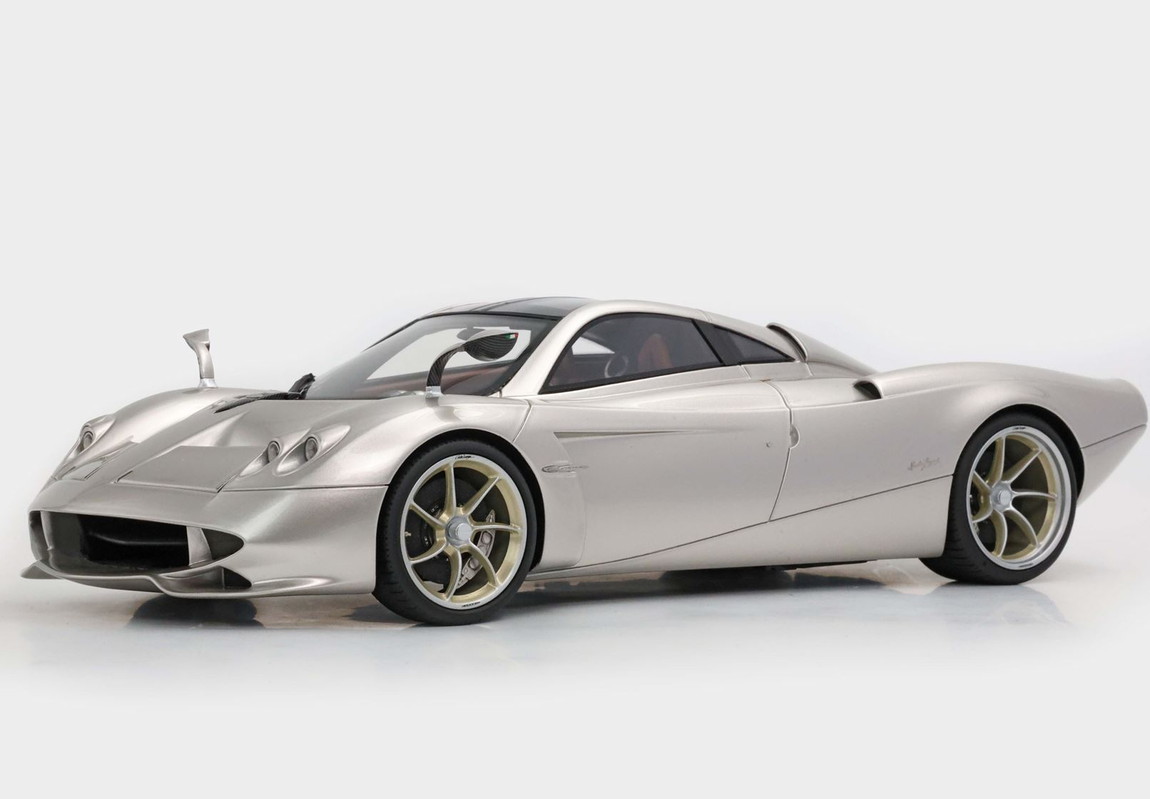 【予約】Paganiパガーニ Huayra Codalunga Porsche Gold Bronze Metallic / BBR 1/43 ミニカー｜ラストホビー