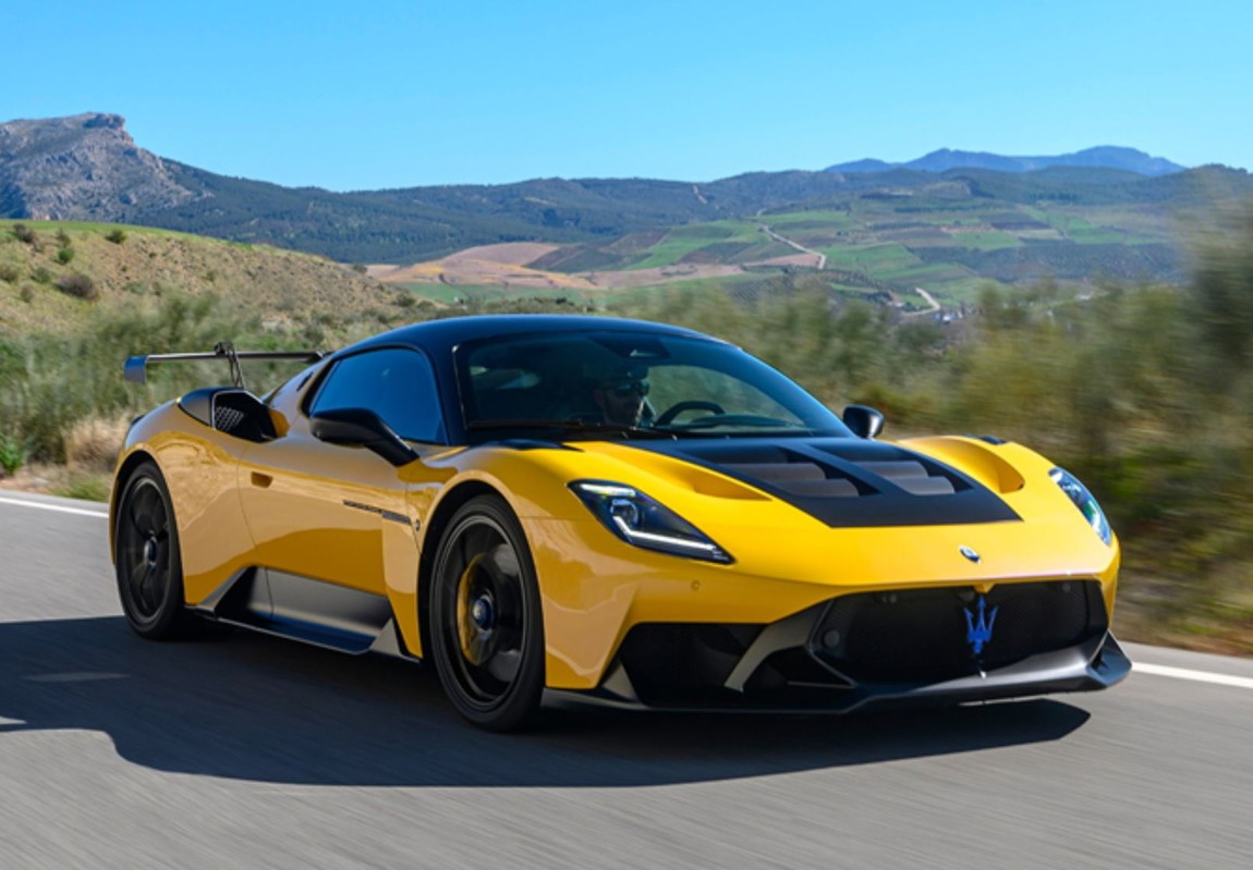 【予約】Maseratiマセラティ GT2 Stradale Giallo Genio / BBR 1/18 ミニカー｜ラストホビー