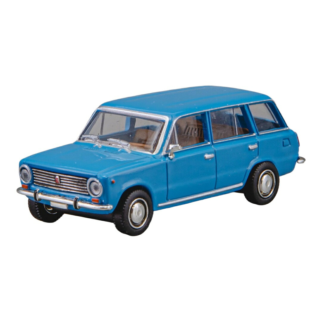 Lada VAZ-2102 Kombi ともし火青碧 精神的な統合プラモ一揃いの道具ひな型 鉄道車両真似形 /Brekina 1/87