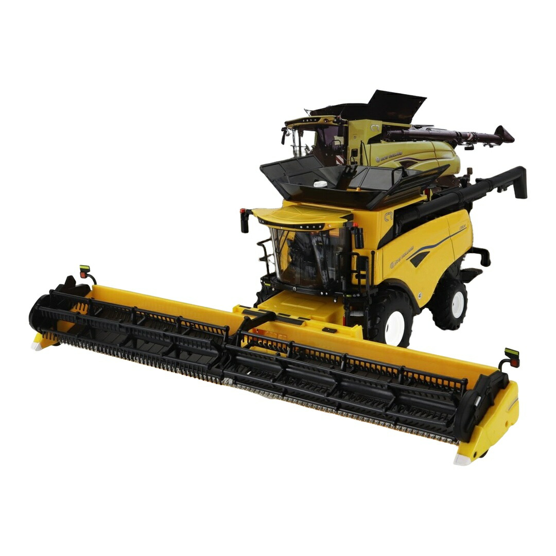 New Hollandニューホランド COMBINE CR9.90 コンバイン 2020 黄色 黒いこと FARM TOYS / BRITAINS 1/32 ミニカー 農機ひな形