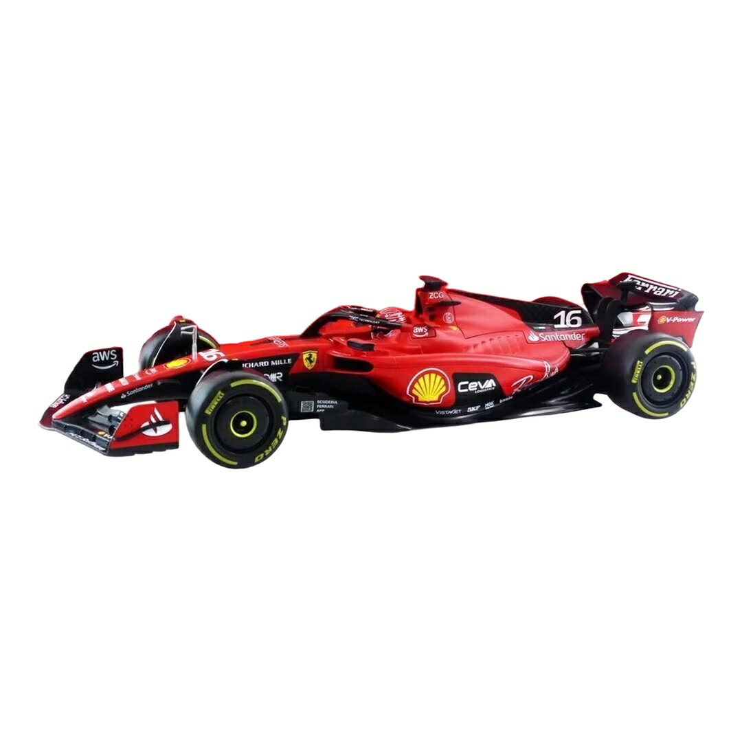 フェラーリ 空想科学小説-23 2023 #16 シャルル・ルクレール 赤いこと / Bburago 1/18 ミニカー