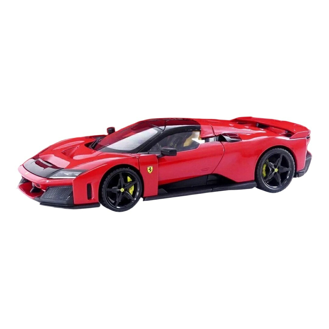 フェラーリ F80 2024 赤いこと シグネチャーシリーズ / Bburago 1/18 ミニカー