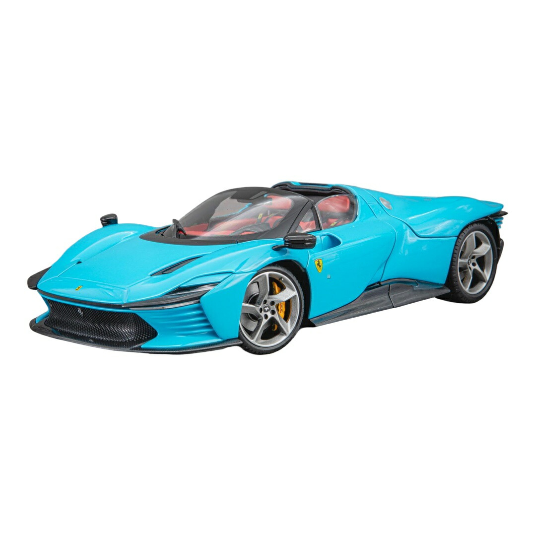 Ferrariフェラーリ Daytona SP3 ともし火青碧 黒いこと ダイキャストモデル ミニカー /Bburago 1/18