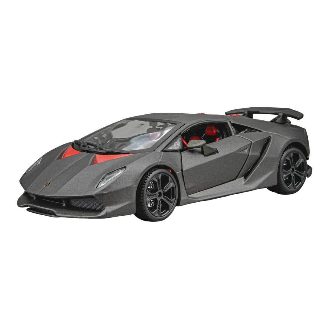 Lamborghiniランボルギーニ Sesto Elemento セストエレメント 薄墨色 ダイキャストモデル ミニカー /Bburago 1/24