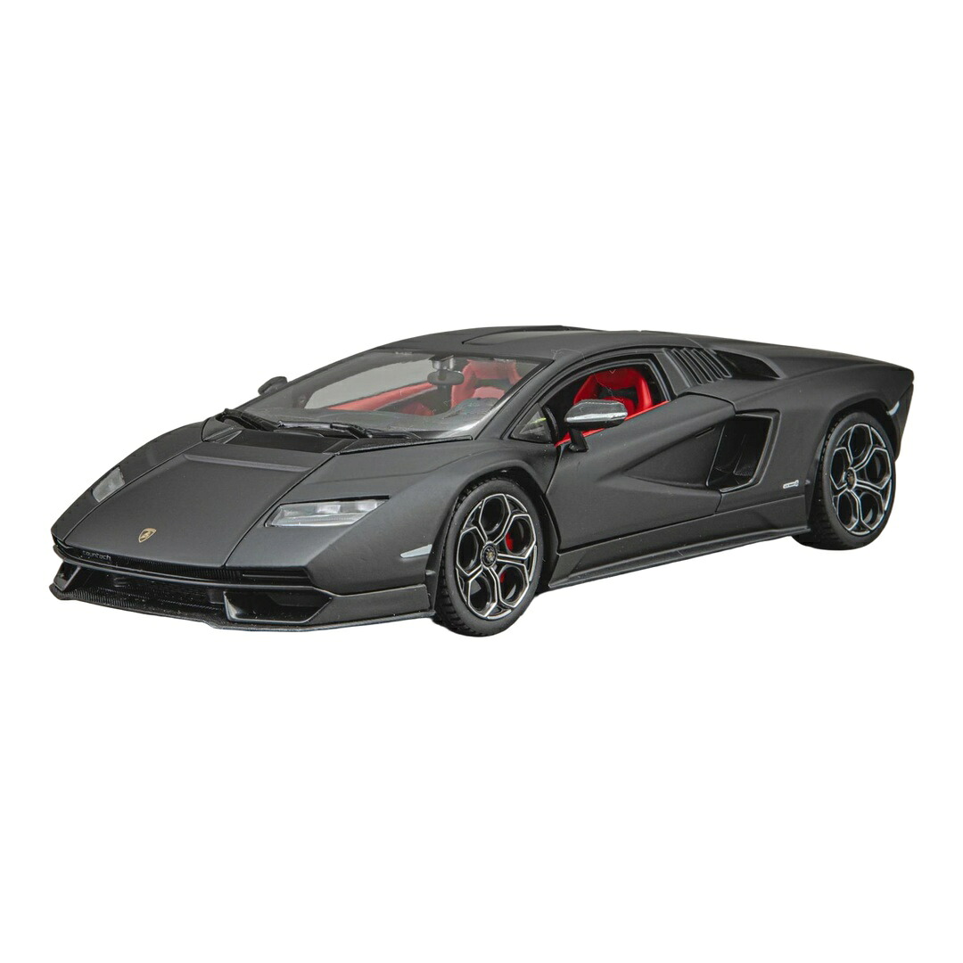 Lamborghiniランボルギーニ Countachカウンタック LPI 800-4 2021 黒いこと ダイキャストモデル ミニカー /Bburago 1/24