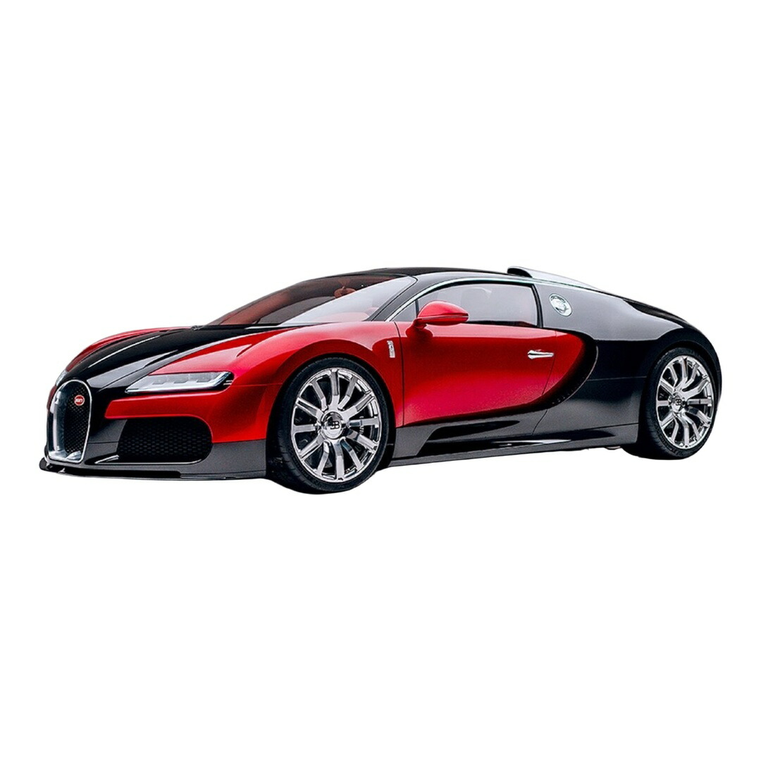 【取っておく】2026年発売予定を組む Bugattiブガッティ FKP Hommage 2026 赤いこと/黒いこと 陳列棚付 / MR Collection 1/18 ミニカー