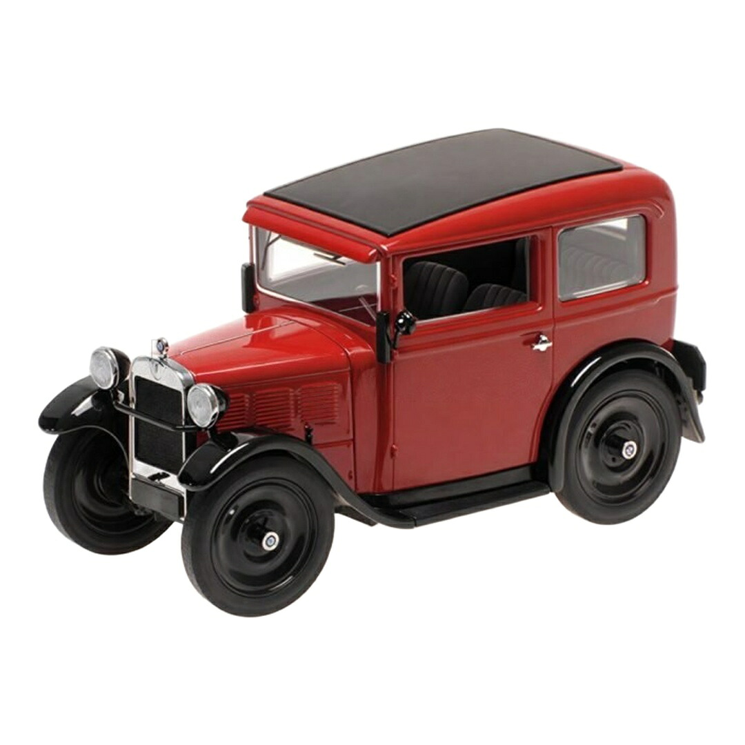 【取っておく】 BMW DIXI 1928 赤いこと/黒いこと / MINICHAMPS 1/18 ミニカー
