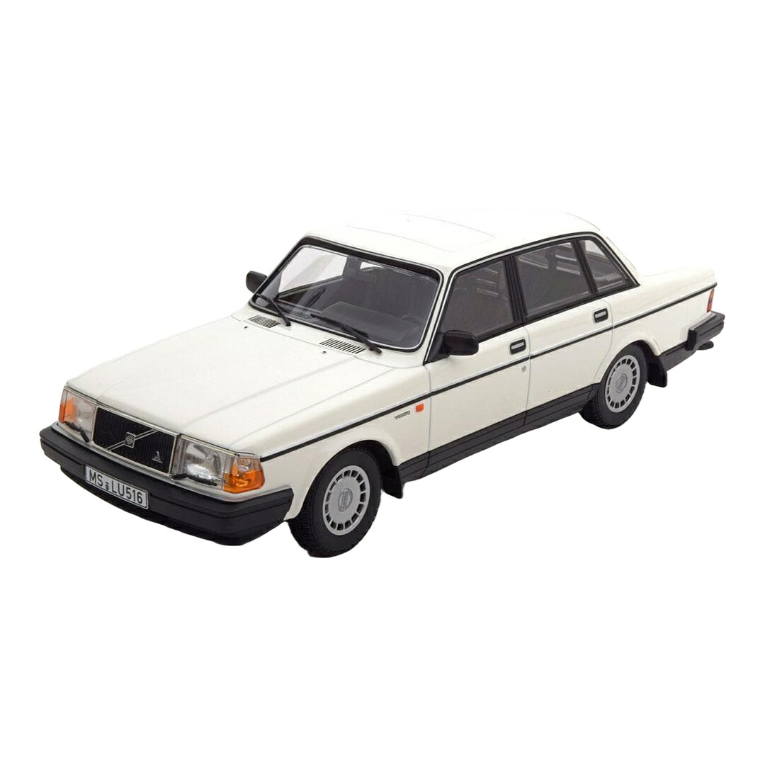 ボルボ 240 GL 1986 白いこと 504台制限事項 / MINICHAMPS 1/18 ミニカー