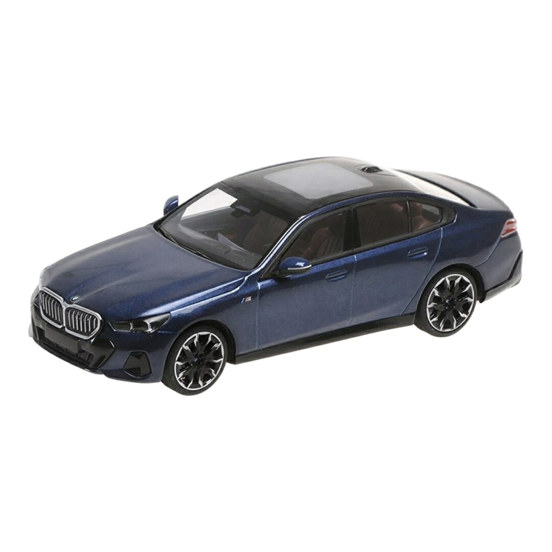 【取っておく】 BMW i5 G60 2024 ブルーメタリック / MINICHAMPS 1/43 ミニカー