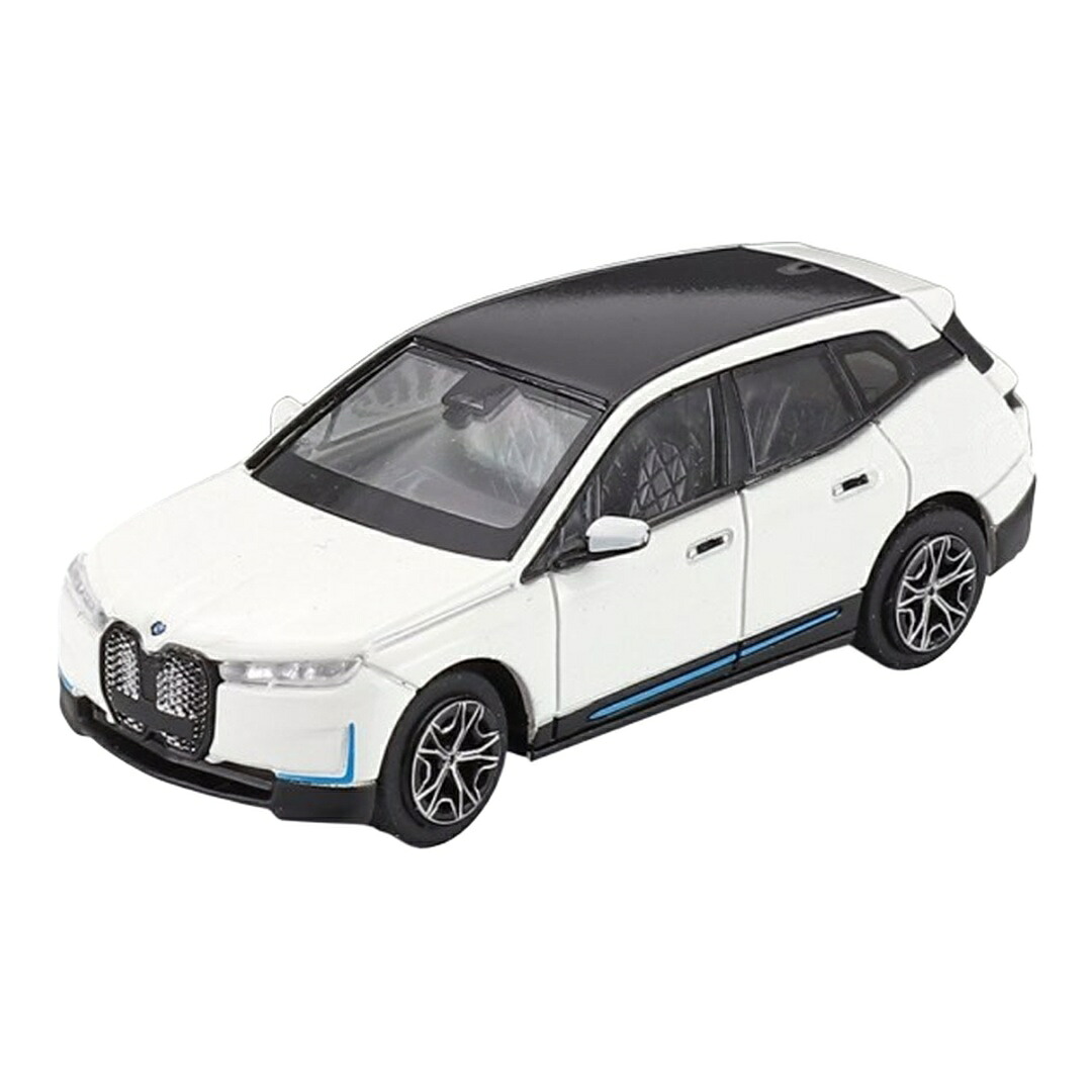 BMW iX M60 G09 2022 白いこと / MINICHAMPS 1/87 ミニカー