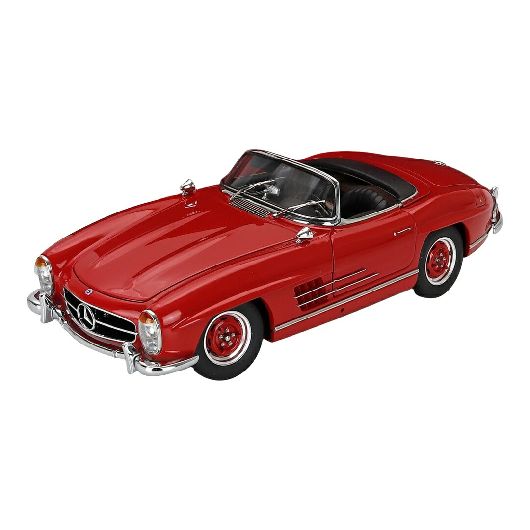 Mercedes Benzメルセデスベンツ 300SL 読み込むはやりっ子 細蟹 W198 1954 赤いこと 1000台制限事項 / CMC 1/18 ミニカー