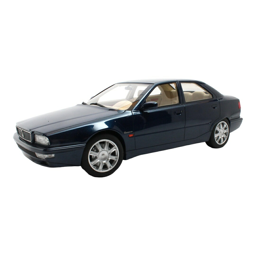 【取って置く】2026年発売予定を組む Maseratiマセラティ Quattroporte 4-Series 1994 青碧 100台押さえる 外国で押さえる / Cult-Scale 1/18 ミニカー