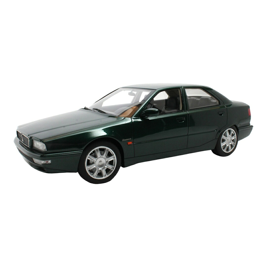 【取って置く】2026年発売予定を組む Maseratiマセラティ Quattroporteクアトロポルテ 4続きもの 1994 緑であること 100台押さえる 外国で押さえる / Cult-Scale 1/18 ミニカー