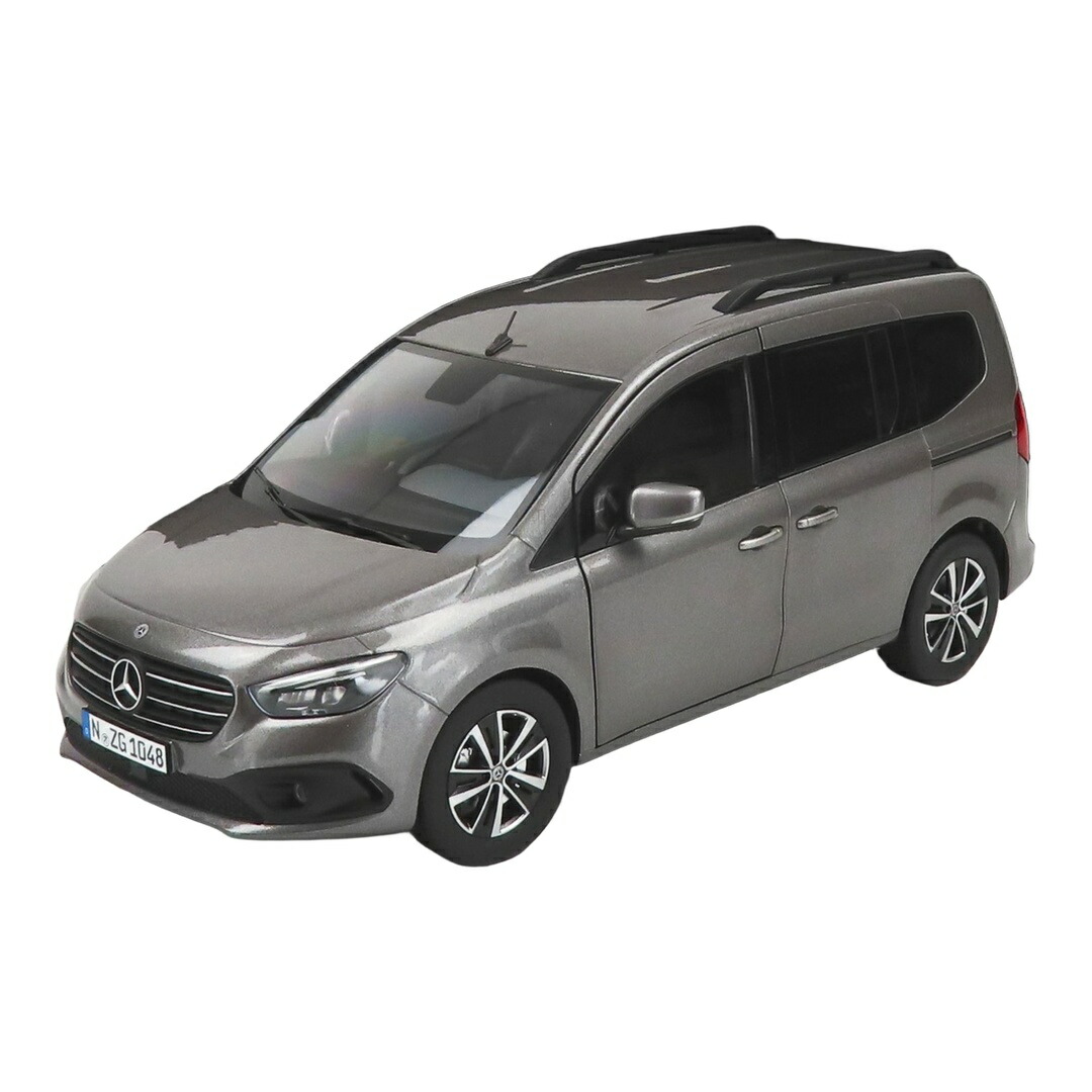 Mercedes Benzメルセデスベンツ T-Class 2022 クロミットグレーメタリック / NZG 1/18 ミニカー
