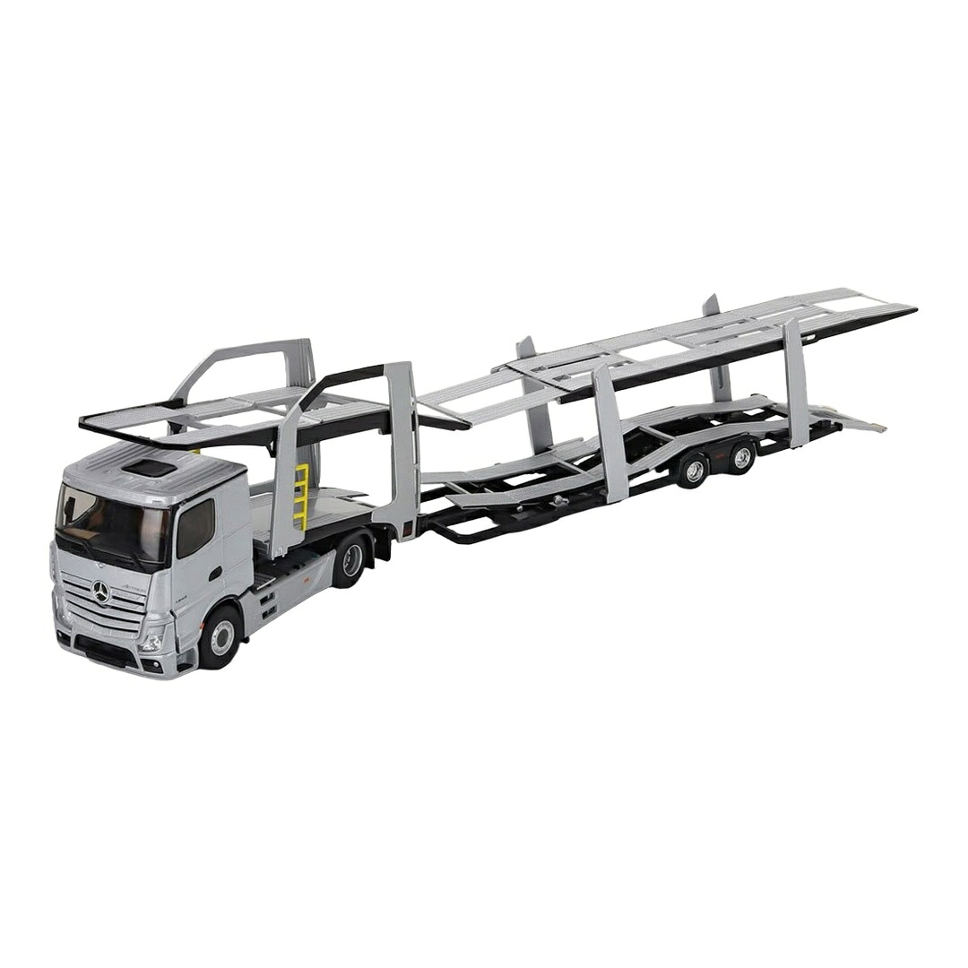 Mercedes Benzメルセデスベンツ Actros 5 1845 来歴鉄道車両 2020 しろがね色 外国で制限事項 / ELIGOR 1/43 ミニカー 貨物自動車ひな型