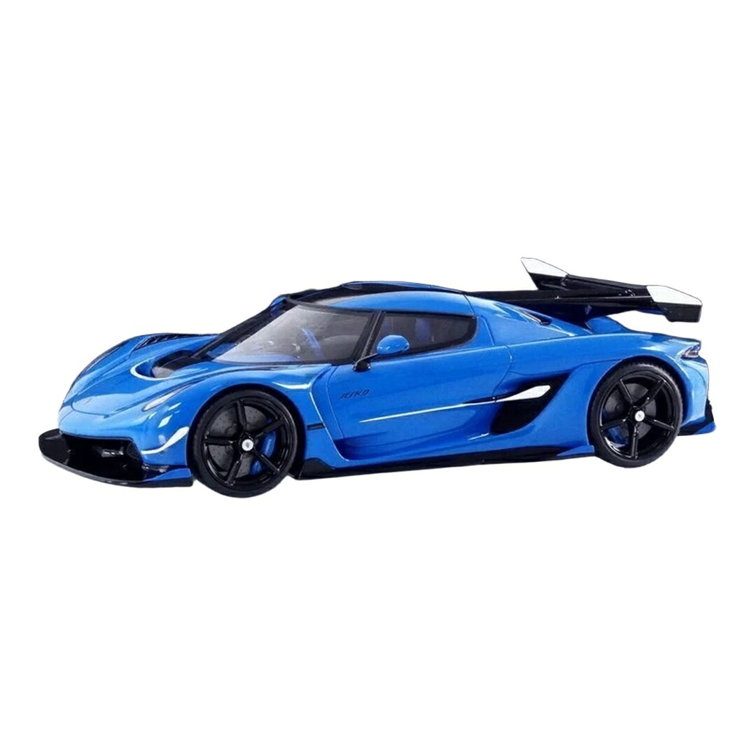 ケーニグセグ ジェスコ 2025 青み / GT Spirit 1/18 ミニカー