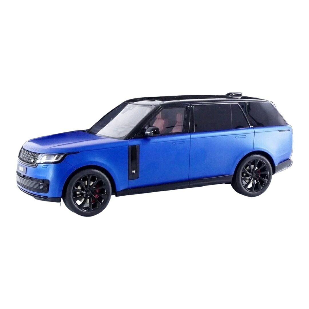 範囲ローバー P615 SV 2024 青み / GT Spirit 1/18 ミニカー
