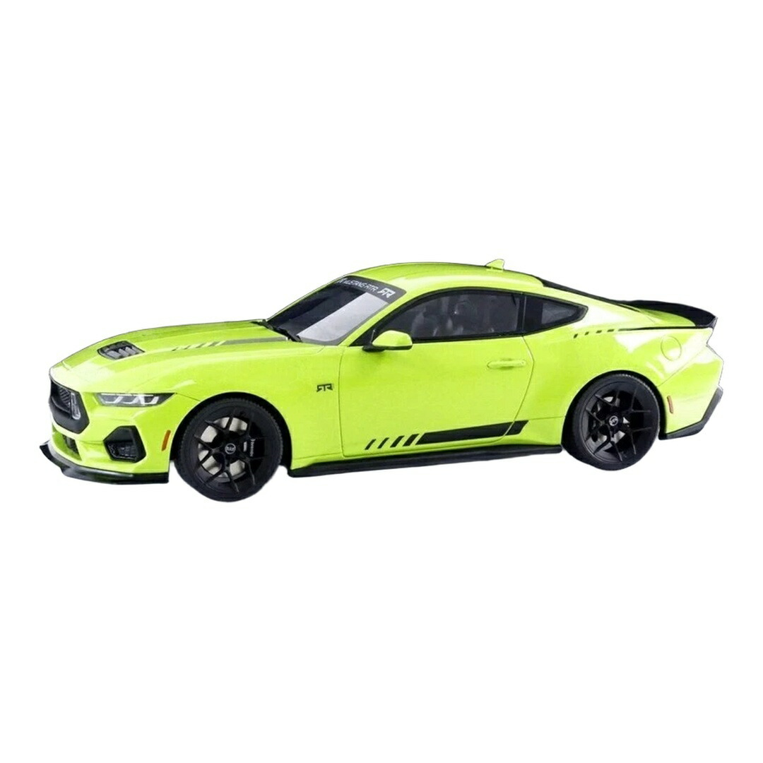 ジェラルド・r・フォード マスタング RTR Spec-3 2025 緑であること / GT Spirit 1/18 ミニカー