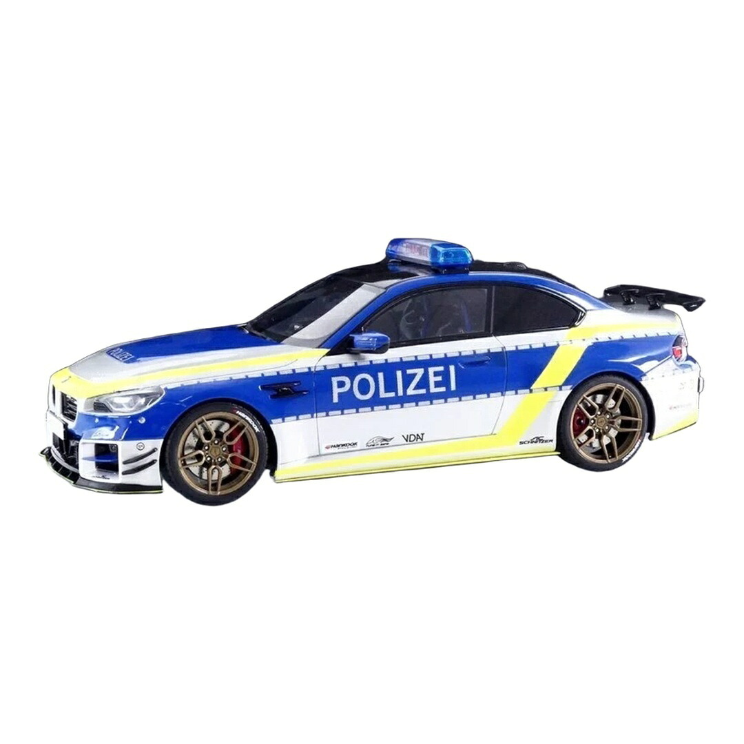 BMW M2 ACシュニッツァー ACS2 運動競技 ポライツァイ 2024 青み/白いこと / GT Spirit 1/18 ミニカー