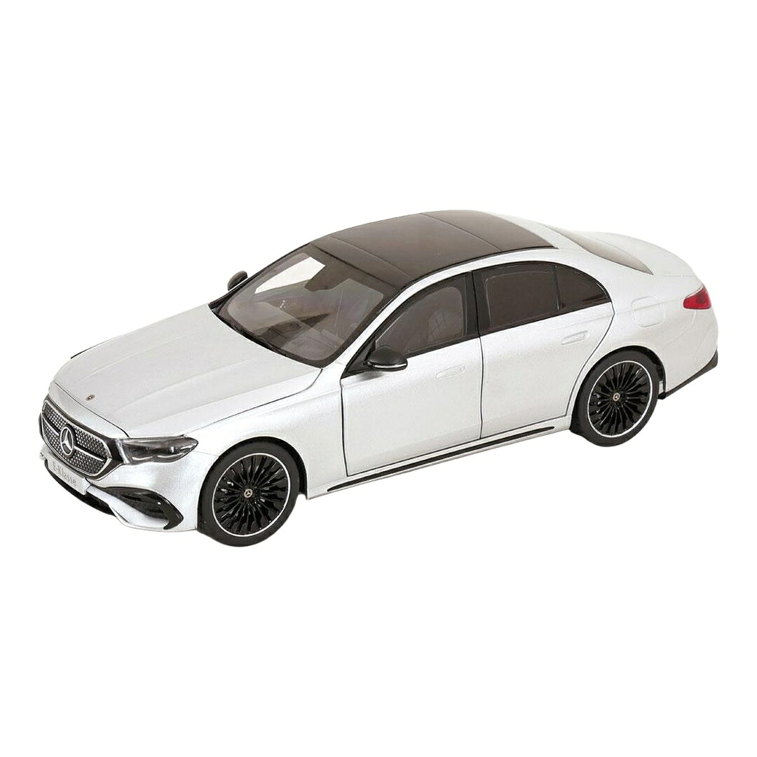 メルセデス・ベンツ E位置付け W214 サルーン 2023 しろがね色 / I-Scale 1/18 ミニカー