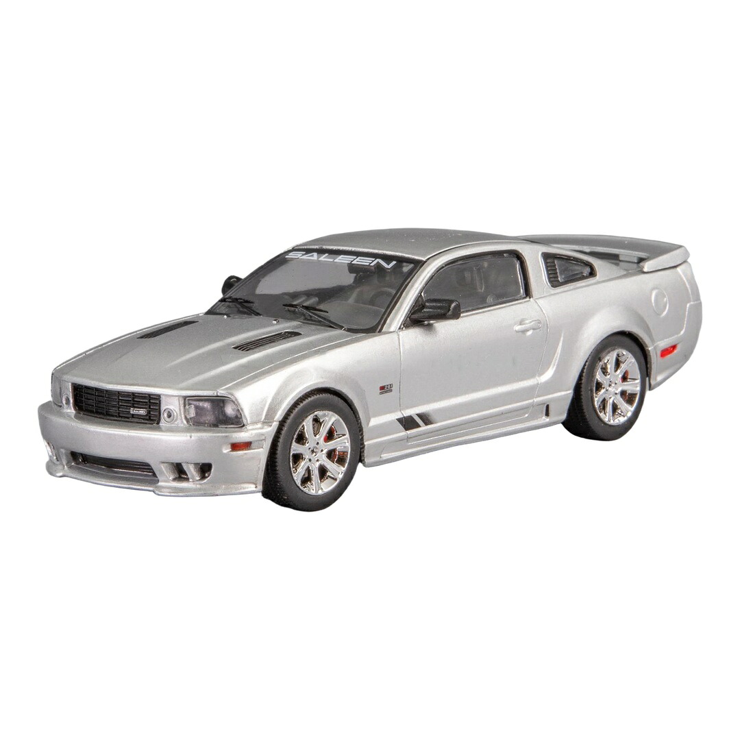 Fordジェラルド・r・フォード Mustangマスタング Saleenサリーン S281 2005 メタリックグレー ダイキャストモデル ミニカー /IXO 1/43