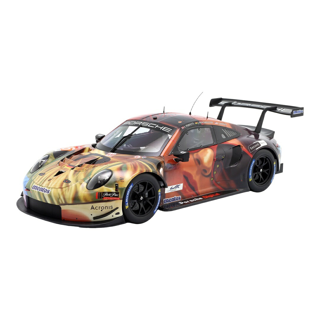 【予約】 Porscheポルシェ 911 991 RSR 4.0L #56 チームプロジェクト 24時間ルマン 2019 ウィナー LMGTE AMクラス / IXO 1/12 ミニカー｜ラストホビー