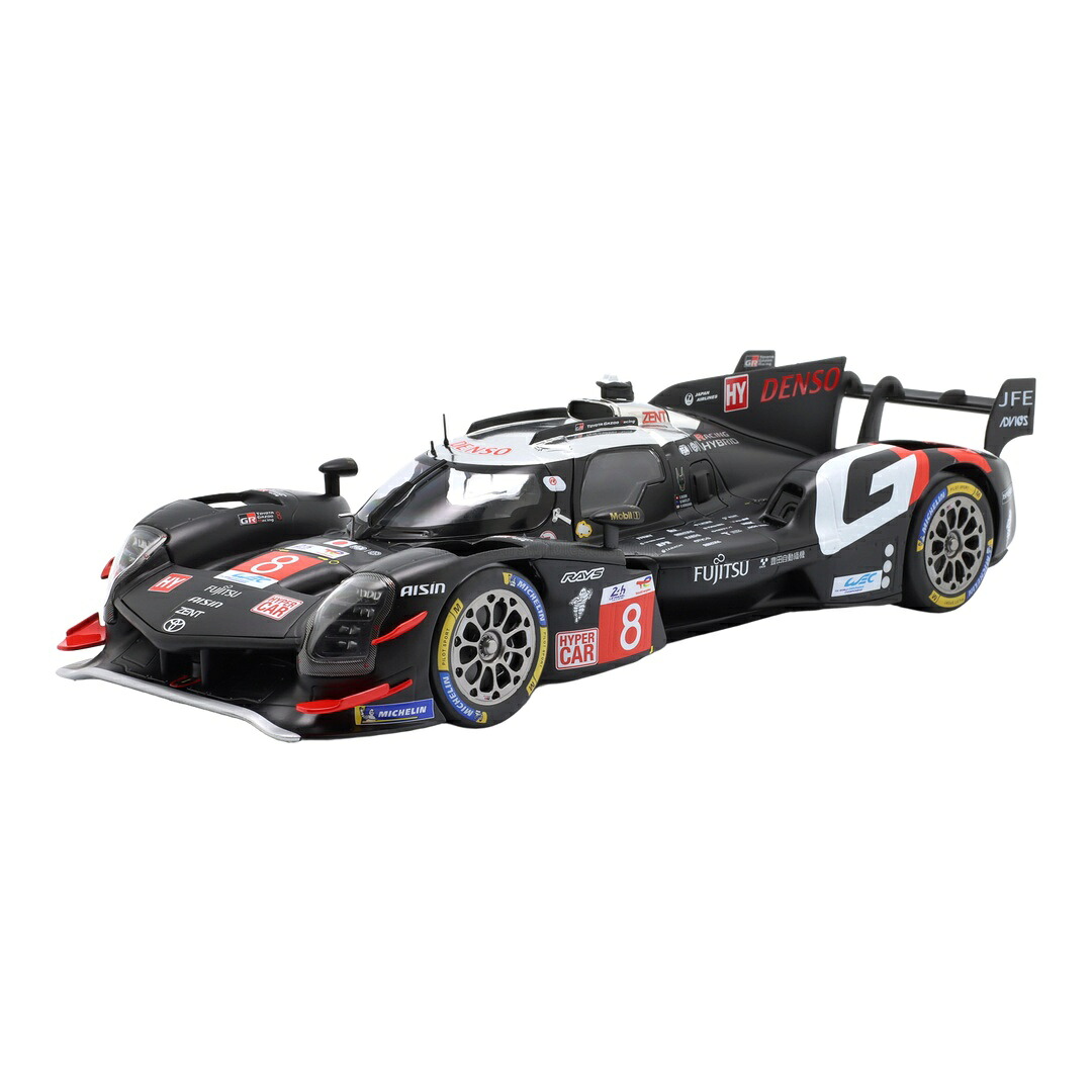 【取っておく】 Toyotaトヨタ GR010 3.5L V6 ターボ変わり種 #8 24第四次元ルマン 2024 黒いこと Sebastian Buemi Brendon Hartley Ry / IXO 1/18 ミニカー