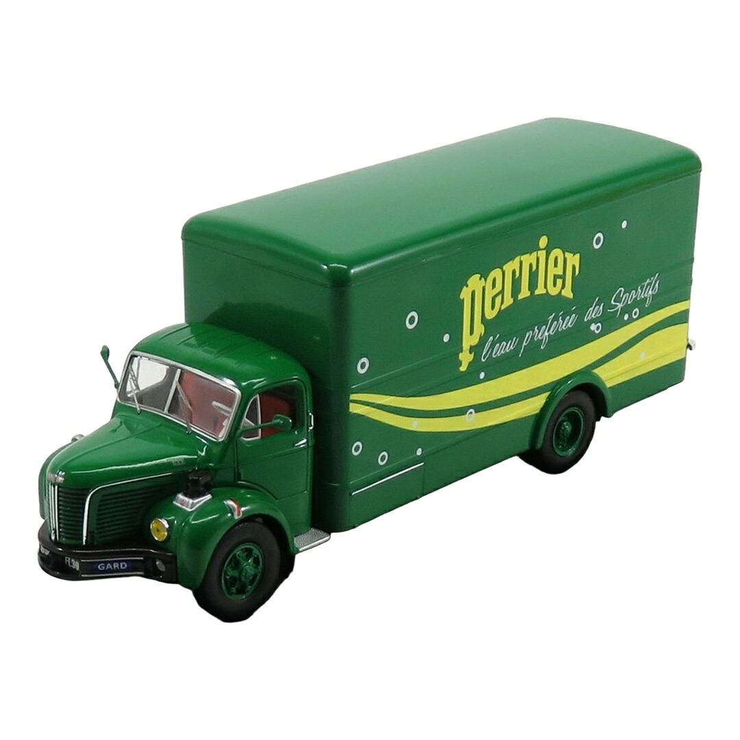 【予約】 Berlietベルリエ GLR 8M トラック Perrierペリエ 1960 グリーン イエロー / IXO 1/43 ミニカー トラック模型|ラストホビー