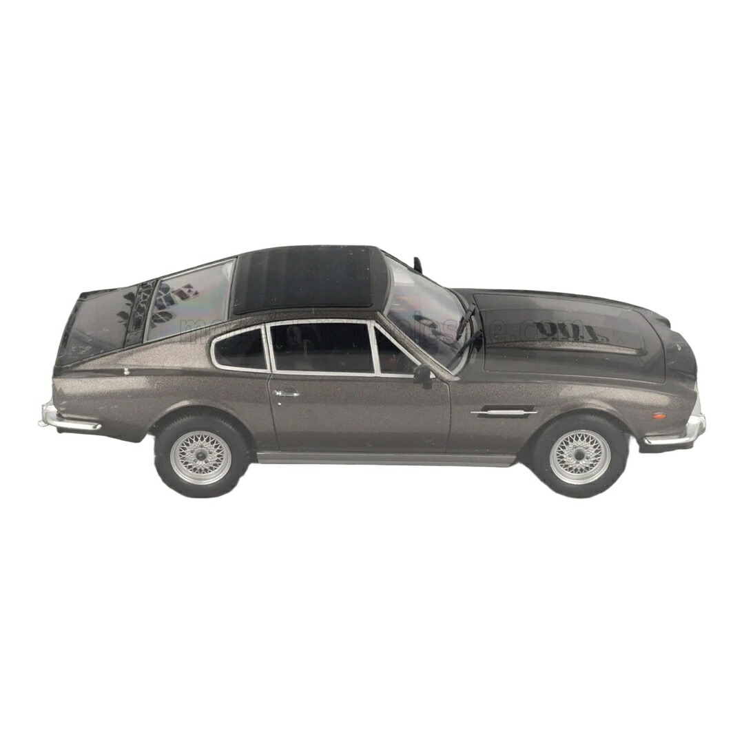 【予約】 Aston Martinアストンマーティン V8 Vantageヴァンテージ Volante 1977 007 ノー・タイム・トゥ・ダイ ダークグレーメタリック 007 / EDICOLA 1/24 ミニカー｜ラストホビー