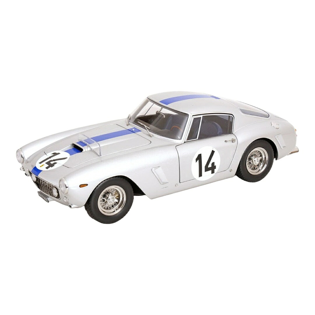 【予約】2026年発売予定 Ferrariフェラーリ 250GT SWB 3.0L V12 クーペ #14 3位 24時間ルマン 1961 Pierre Noblet Jean / KK-SCALE 1/12 ミニカー|ラストホビー