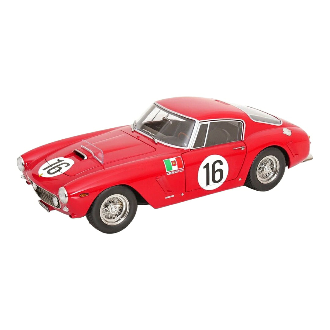 【予約】2026年発売予定 Ferrariフェラーリ 250GT SWB 3.0L V12 クーペ #16 24時間ルマン 1961 M.Trintignant C.M.Abat / KK-SCALE 1/12 ミニカー|ラストホビー