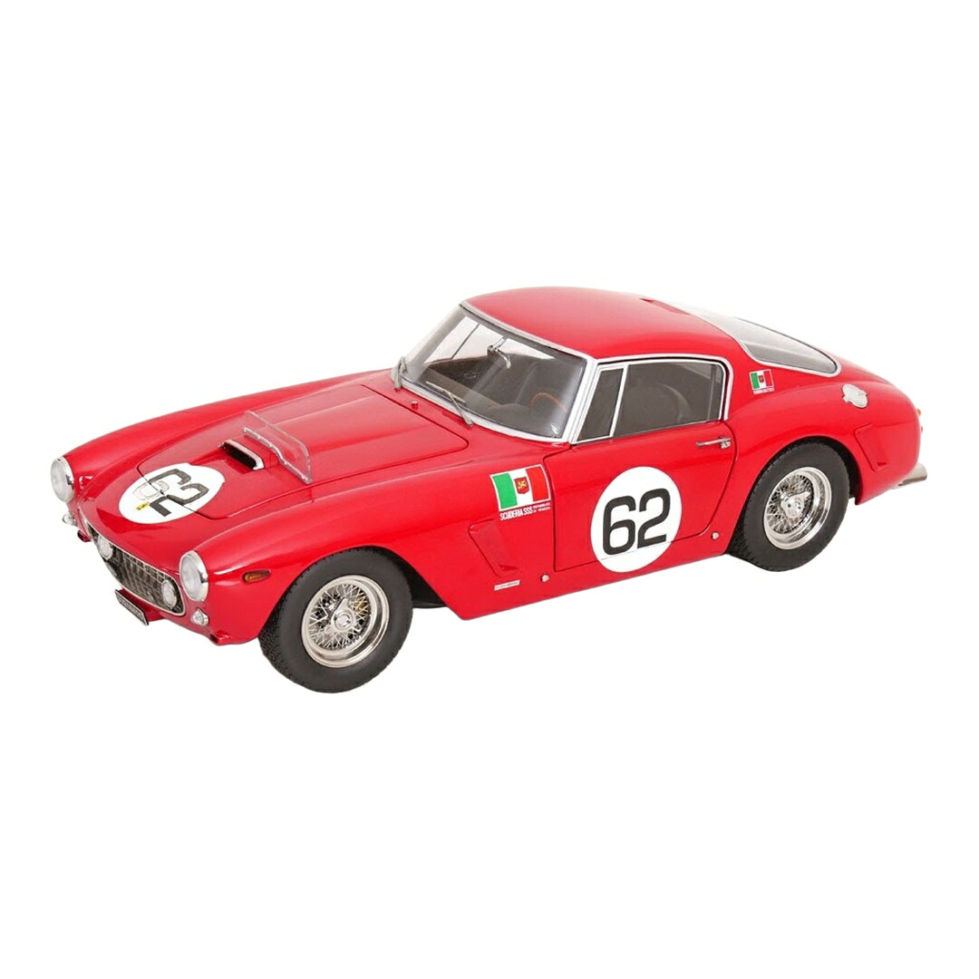 【予約】2026年発売予定 Ferrariフェラーリ 250GT SWB 3.0L V12 クーペ #62 ウィナー モンツァ 1960 Carlo Maria Abate レッ / KK-SCALE 1/12 ミニカー｜ラストホビー
