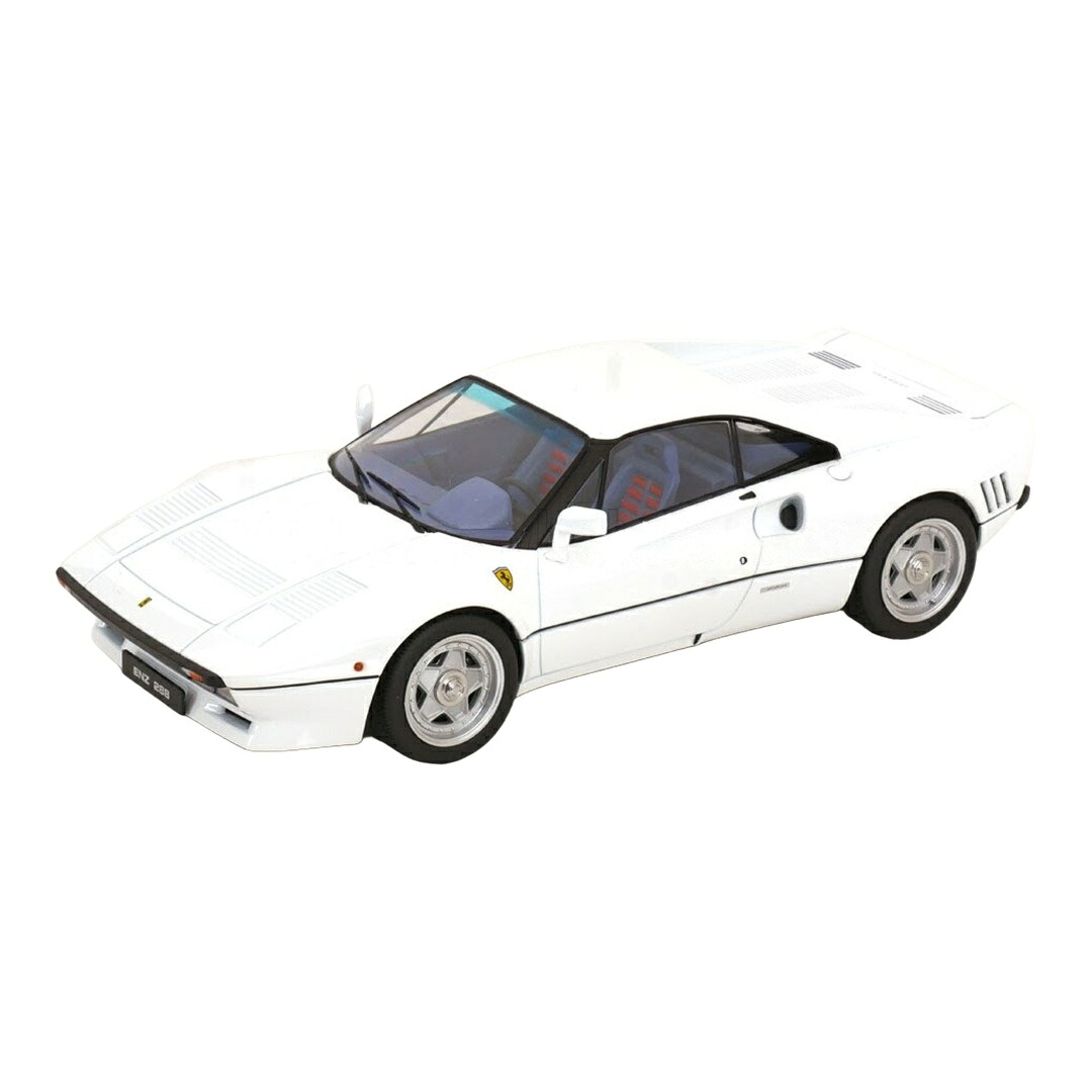【取って置く】2026年発売予定を組む Ferrariフェラーリ 288 GTO 1984 白いこと 押さえる生み出すこと クリス・エヴァンス有形の所有物車遣りくち TOP GEAR演ずるひな形 / KK-SCALE 1/18 ミニカー