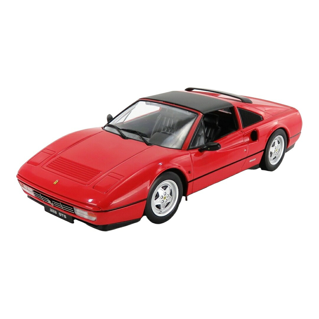 【取っておく】 Ferrariフェラーリ 328 GTS 細蟹 1985 赤いこと 制限事項版 / KK-SCALE 1/18 ミニカー