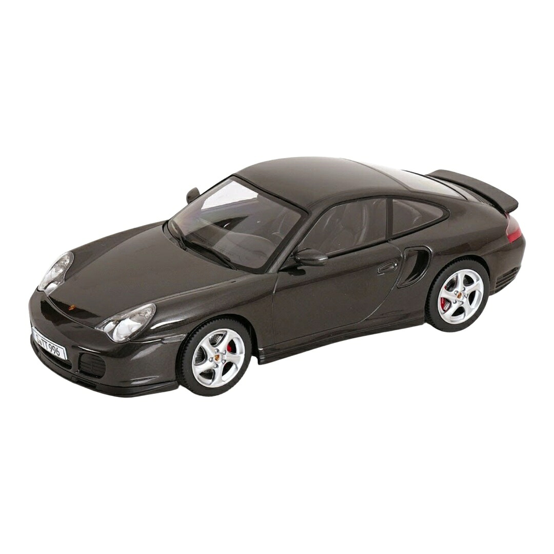 【取っておく】2026年発売予定を組む Porscheポルシェ 911 996 ターボ クーペ 2000 黒いこと 制限事項生み出すこと / KK-SCALE 1/18 ミニカー