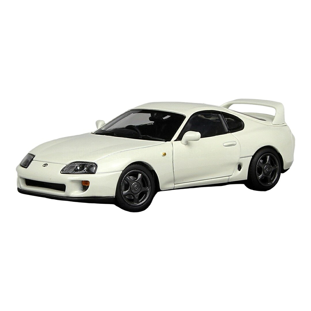 【予約】2026年発売予定 Toyotaトヨタ Supraスープラ MKIV A80 クーペ 1993 ホワイト 開閉機構付き / LCD 1/43 ミニカー|ラストホビー