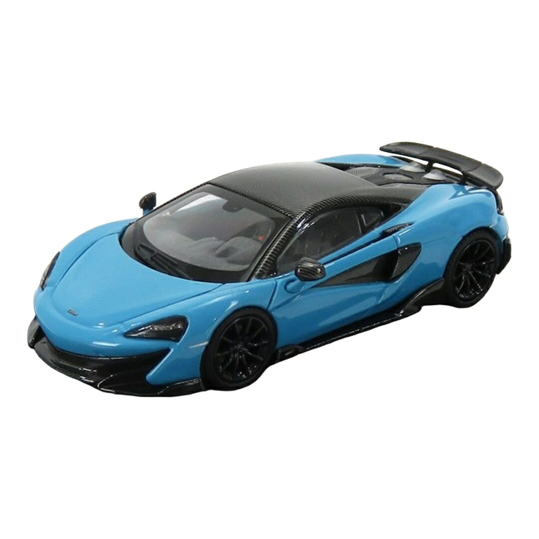 McLarenマクラーレン 600LT 2018 スカイブルーメタリック / LCD 1/64 ミニカー