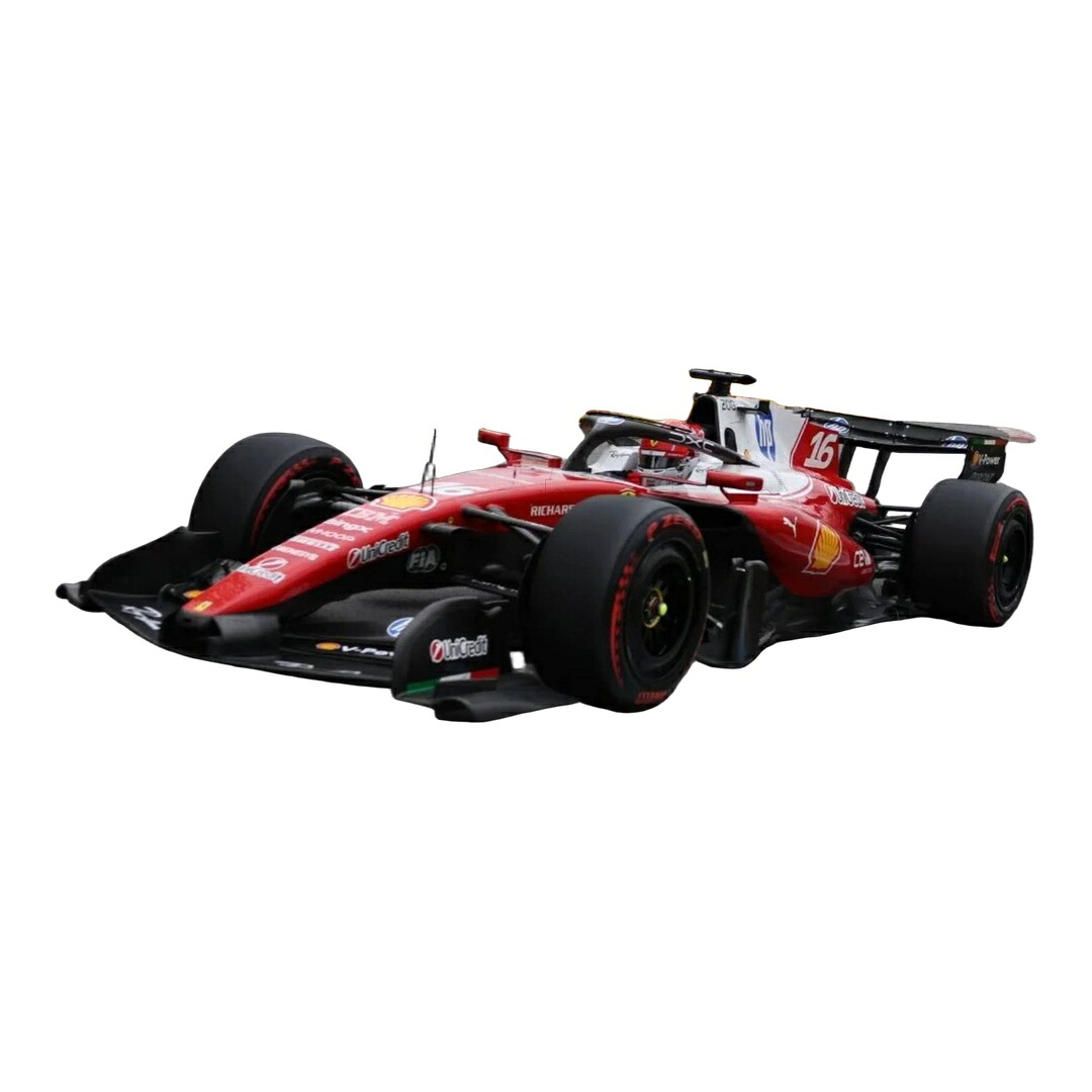 【予約】2026年発売予定 Ferrariフェラーリ F1 SF-26 #16 Charles Leclerc カナダGP 2026 レッド ホワイト 限定版 ショーケース付 / LOOKSMART 1/18 ミニカー|ラストホビー