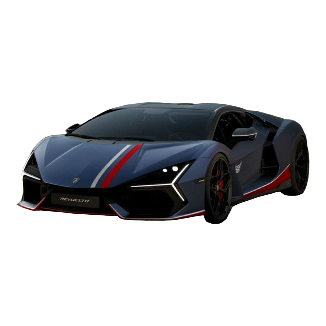 【取っておく】2026年発売予定を組む Lamborghiniランボルギーニ Revueltoレヴエルト NA63 2026 青碧 / LOOKSMART 1/43 ミニカー